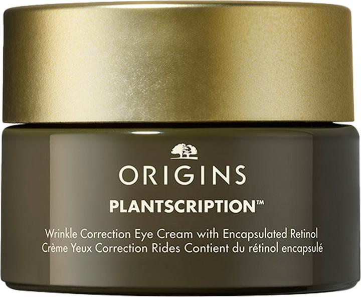 Origins Wrinkle Correction Eye Cream (Crème, 15 ml, Tag + Nacht)