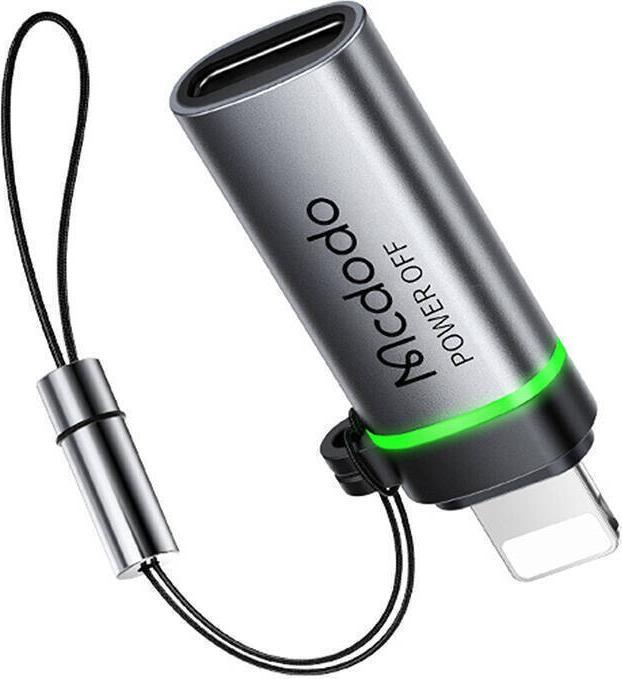 Produktbild Mcdodo USB-C auf Lightning Auto Power Off Adapter (USB Typ C, Lightning)