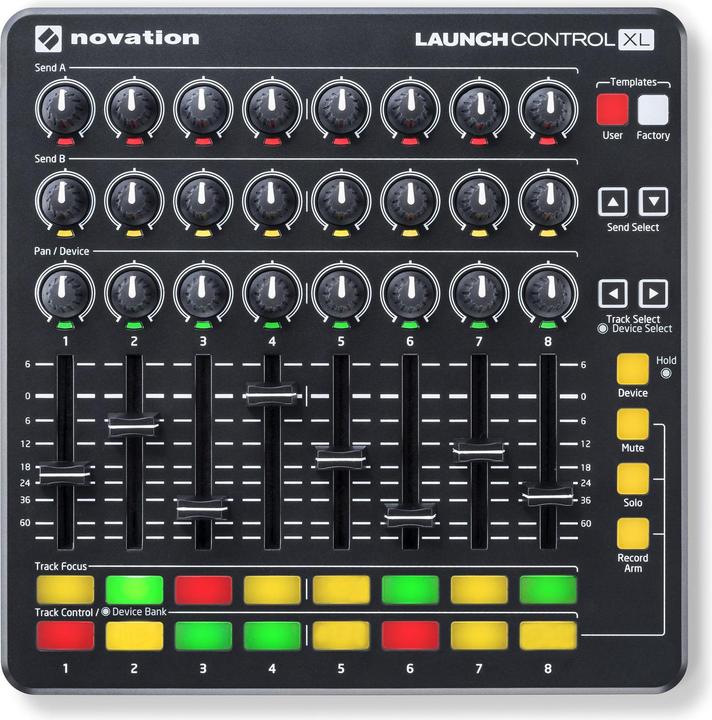 novation LancerControl XL (Contrôleur)
