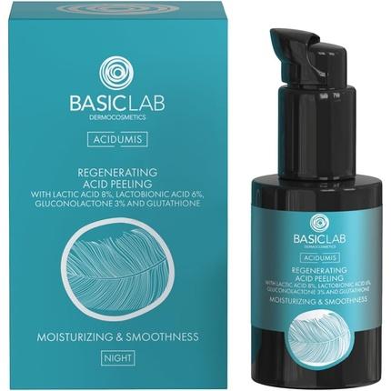 Actual product image BasicLab Acidumis Regenerating Acid Peeling 30Ml (Exfoliation, 30 ml)