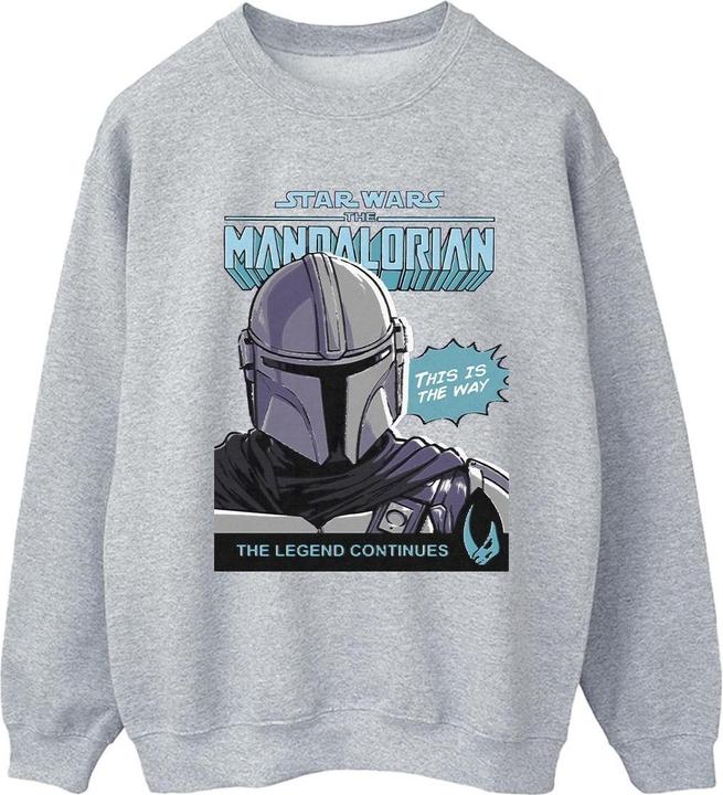 Star Wars Mando Comic Cover Sweatshirt (XL)