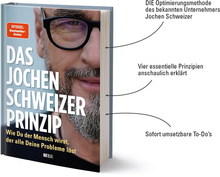 Produktbild Next Level Das Jochen Schweizer Prinzip (Deutsch, Jochen Schweizer, 2024)