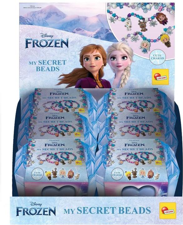 Produktbild Lisciani FROZEN Mein Geheimes Perlen.104581