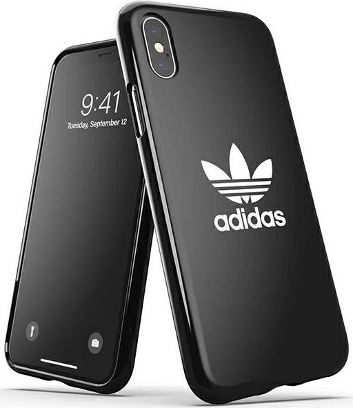 Actual product image adidas OR Snap Case Trefoil iPhone XXS czarnyblack 40525 (Apple iPhone X, Apple iPhone XS)
