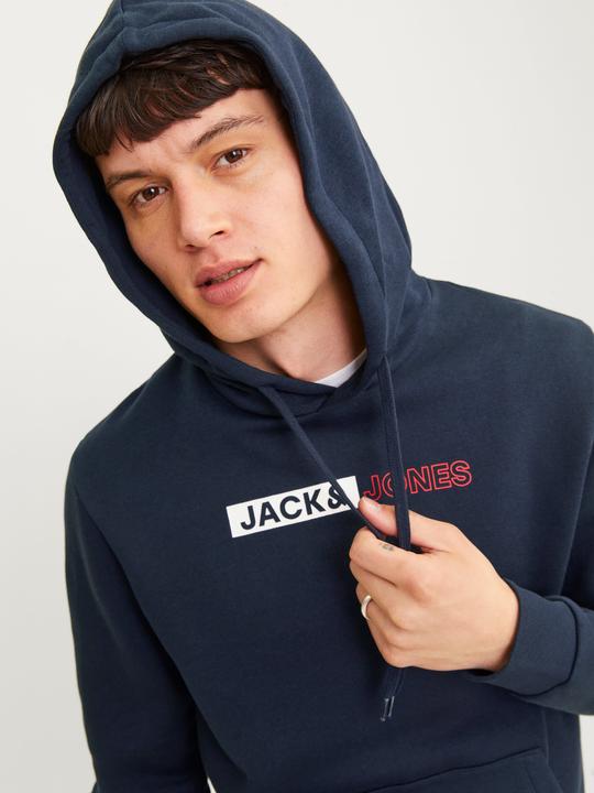 Immagine prodotto Jack & Jones Logo Kapuzenpullover Kapuzenpullover (XS)