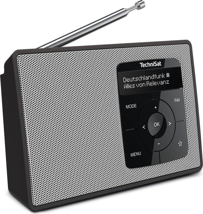 Produktbild TechniSat DigitRadio 2 (DAB+, UKW, DAB, Bluetooth)