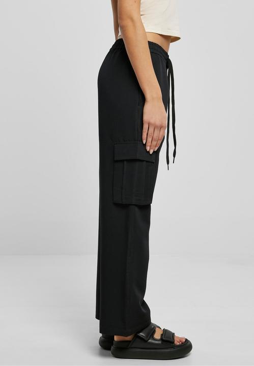 Immagine prodotto Urban Classics Ladies Vicose Straight Leg Cargo Pants (5XL)