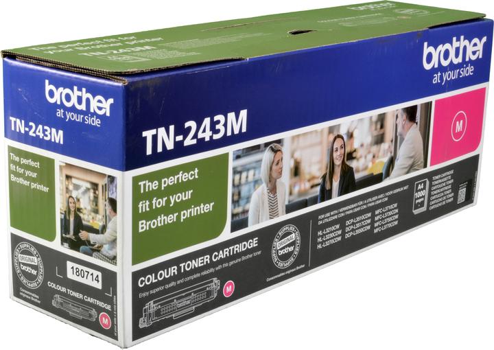 Actual product image Brother TN-243M (M)