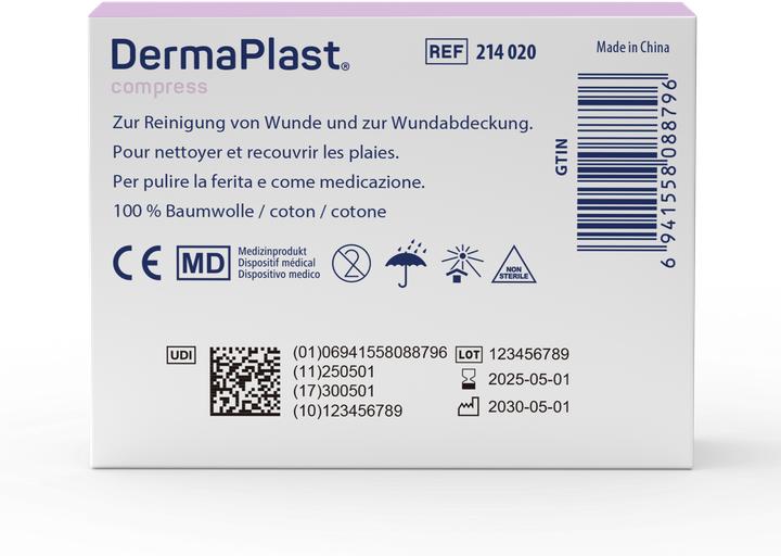 Image du produit DermaPlast Compresses de gaze