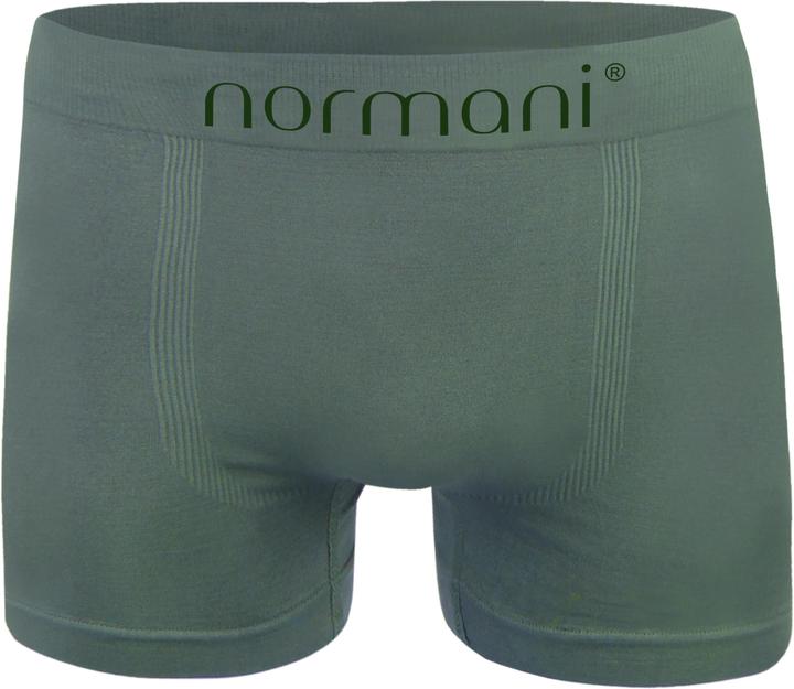 Immagine prodotto Normani 12 Stück Mikrofaser-Boxershorts für Herren (XL, confezione da 12)