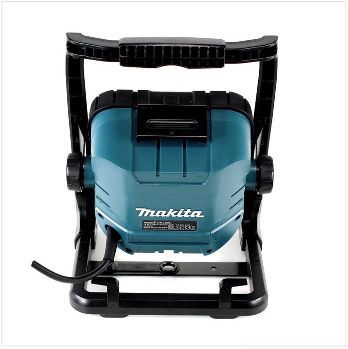 Productafbeelding Makita DEADML / DML 805 LED Bouwspots 14,4 - 18 Volt / 230 Volt + 1x BL 1840 B 18V - 4Ah Li-Ion Ak (750 lm)