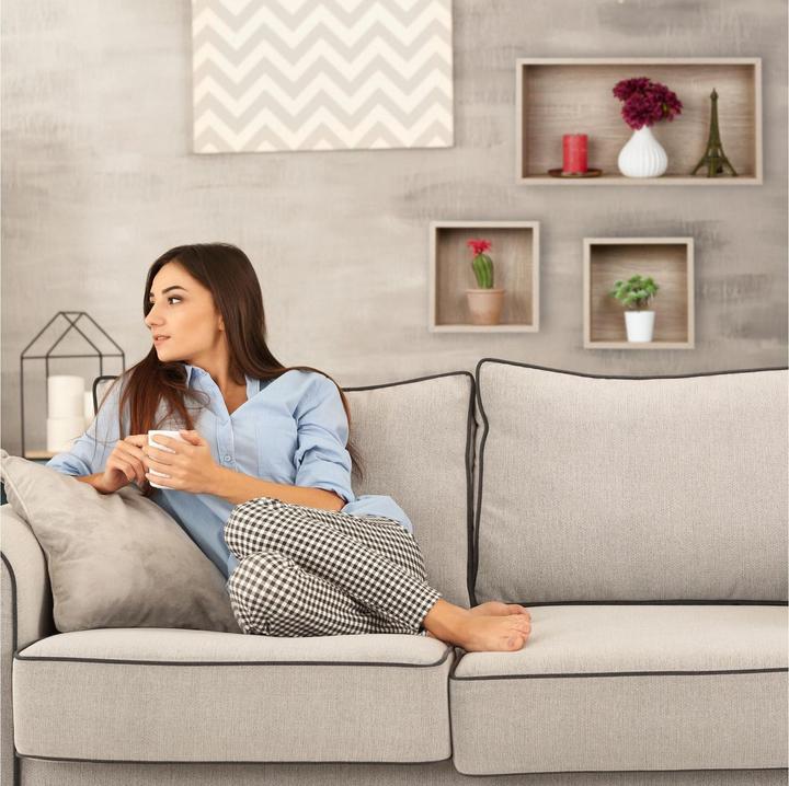 Actual product image Relaxdays Wall shelf (49 x 12 x 25 cm)