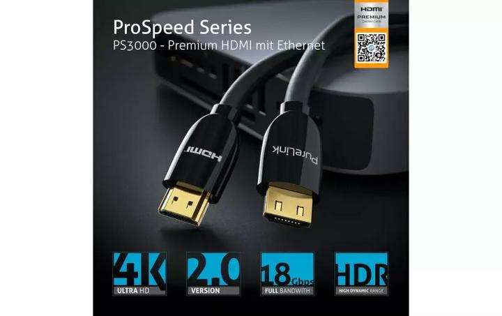 Produktbild Purelink HDMI (Typ A) — HDMI (Typ A) (4 m, HDMI)