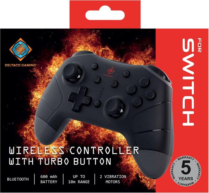 Produktbild Deltaco Gaming GAM-103 (Android, PC, Switch, Switch OLED)