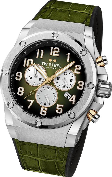 Image du produit TW-Steel ACE131 ACE Genesis Chronographe Édition limitée 44mm (Chronographe, 44 mm)