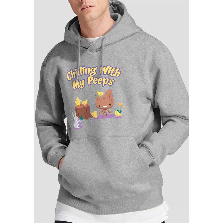 Produktbild Guardians of the Galaxy Chilling With My Peeps Kapuzenpullover (L)