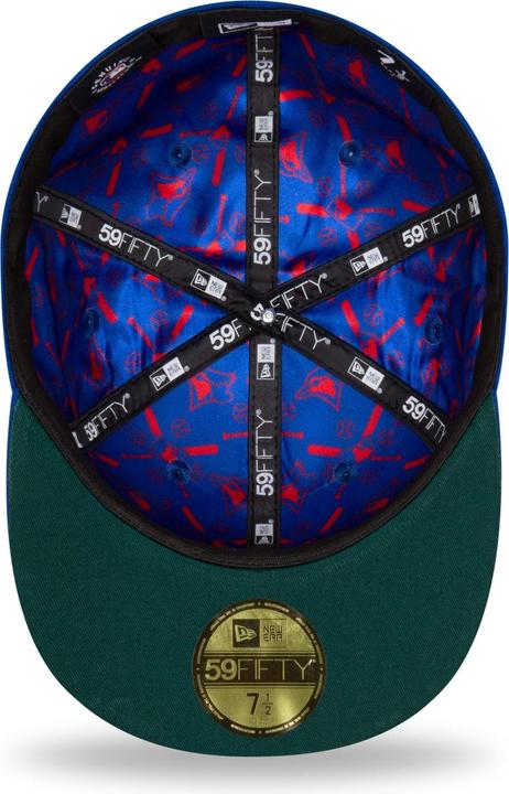 Actual product image New Era 59Fifty Cap GRAPHIC VISOR Toronto Blue Jays - 7 1/4 (7 1/4)