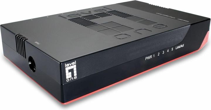 LevelOne GSW-0507 Netzwerk-Switch Unmanaged Gigabit Ethernet (10/100/1000) (5 Ports)