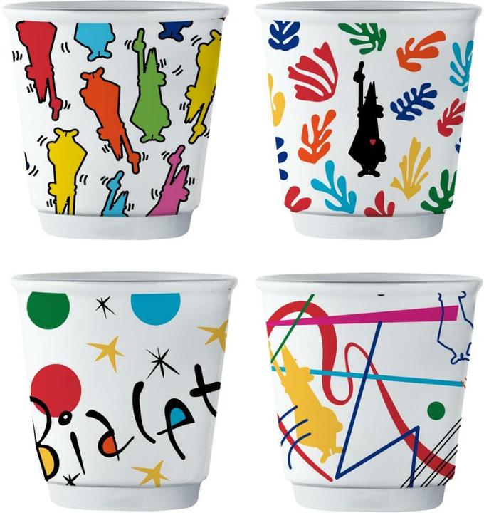 Produktbild Bialetti Set 4 Bicchierini Arte (240 ml, 4 x)