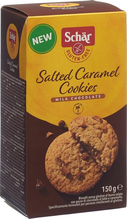 Schär Salted Caramel Cookies glutenfrei (1 Stk., 150 g)