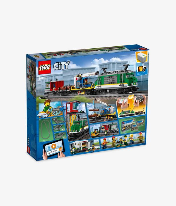 Immagine prodotto LEGO Treno merci (60198, LEGO City, LEGO Powered UP)