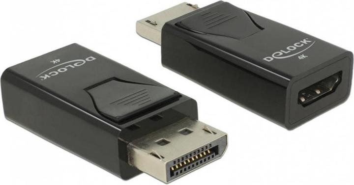 Delock DP zu (HDMI, 2.10 cm)