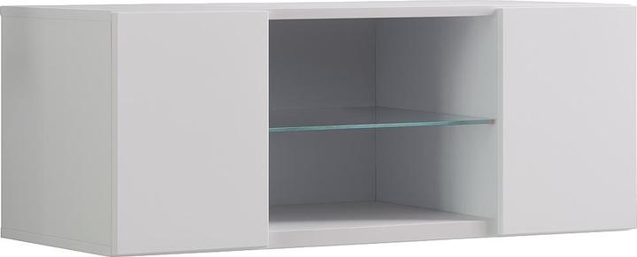 Actual product image VCM Wood TV wall lowboard television cabinet Jusa (95 x 36 x 40 cm)