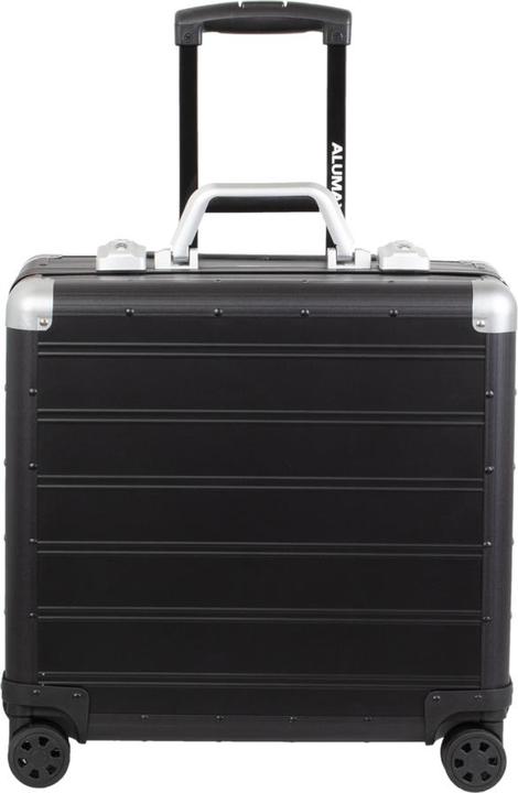 Alumaxx Pilotenkoffer GEMINI Aluminium schwarz (32 l, Handgepäck (bis 50l))