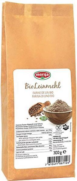 Produktbild Morga Leinmehl (300 g)