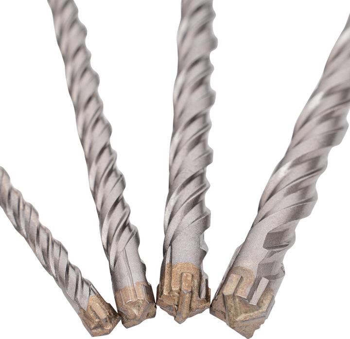 Produktbild Stier SDS-Plus-Bohrer- und Meisselsatz, 17-teilig (6 mm, 8 mm, 10 mm, 12 mm)