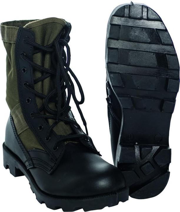 Mil-tec Sommerstiefel Panama Oliv 45 (45)