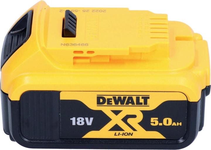 Produktbild DeWalt DCW 682 NT Akku Flachdübelfräse 18 V 102 x 20 mm Brushless + 1x Akku 5,0 Ah + TSTAK - ohne