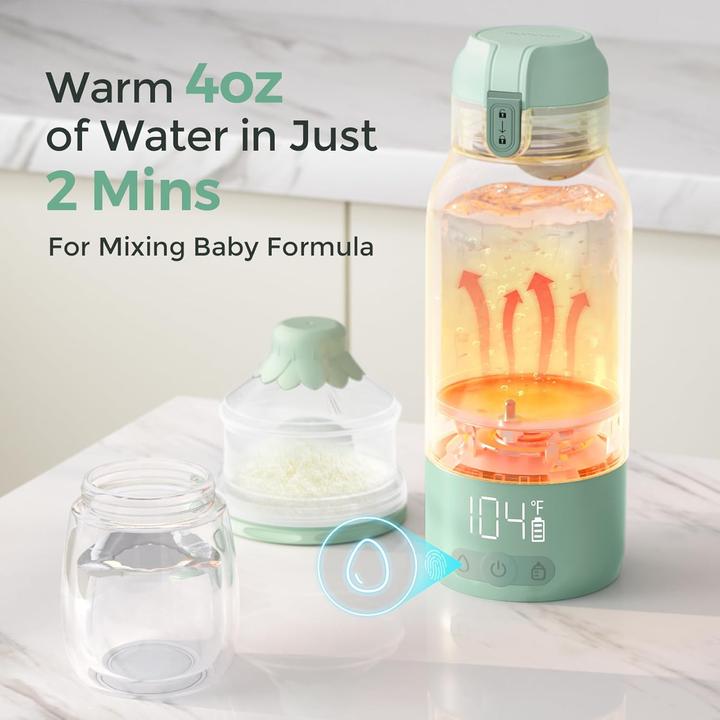 Produktbild Momcozy Tragbarer Babymilchwärmer