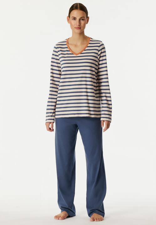 Produktbild Schiesser Casual Essentials Schlafanzug (44)