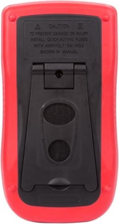 Immagine prodotto Velleman MULTIMETRO DIGITALE - CAT III 600 V / CAT IV 300 V - 1999 CONTEGGI (CAT III 600V, CAT IV 300V)