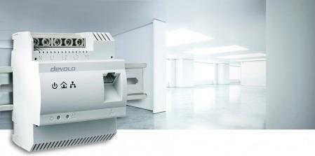 Actual product image Devolo dLAN pro 1200 DINrail (1200 Mbit/s)