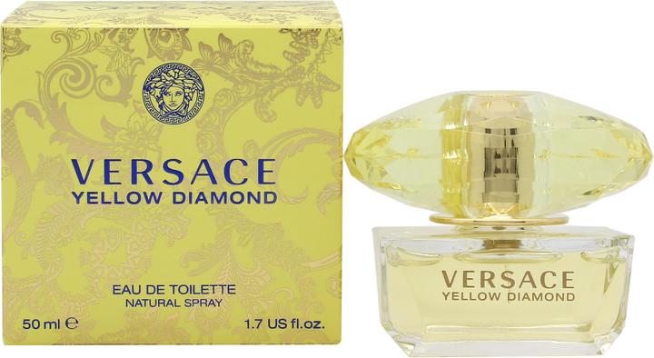 Produktbild Versace Yellow Diamond (Eau de Toilette, 50 ml)