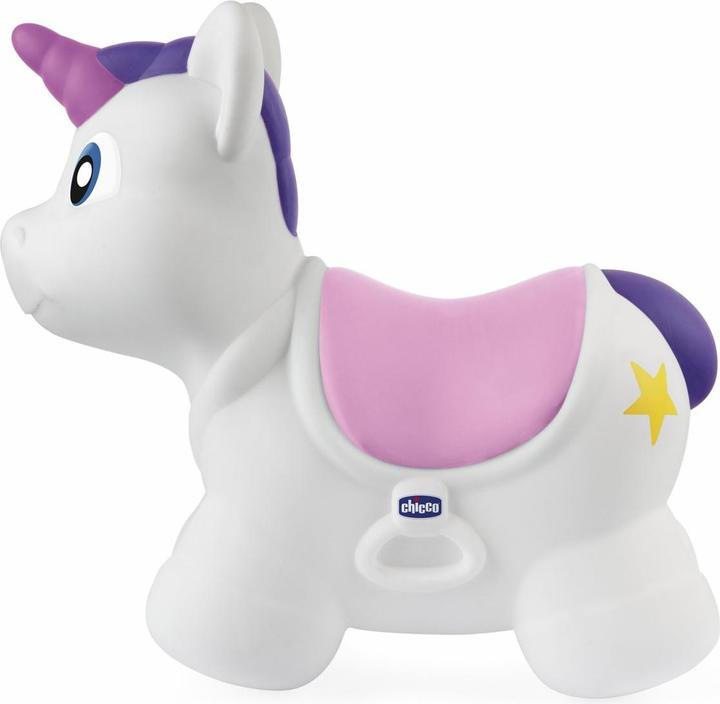 Actual product image Chicco Inflatable Unicorn Bouncer