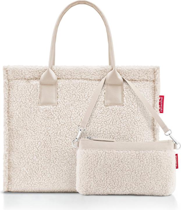 Actual product image reisenthel daily shopper teddy sand