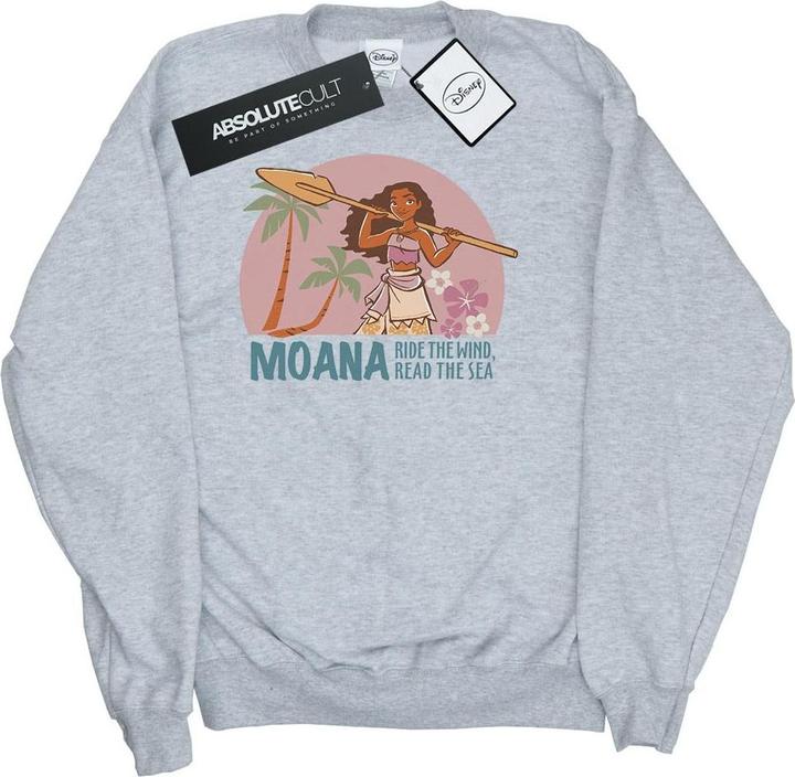Produktbild Disney Moana Read The Sea Sweatshirt (M)