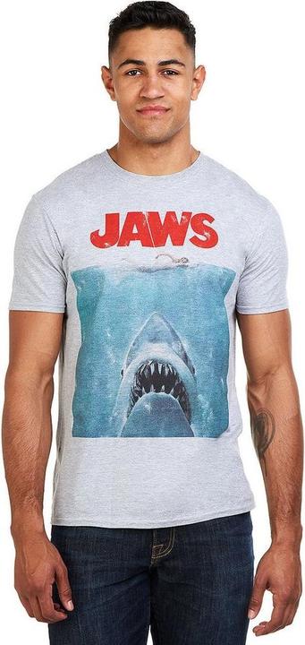 Actual product image JAWS Tshirt (L)