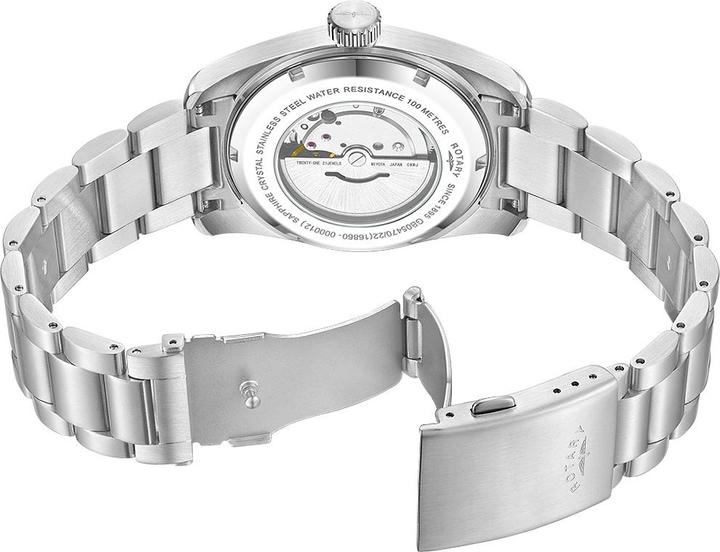 Produktbild Rotary GB05470/22 Commando Herrenuhr 42mm 10ATM (Analoguhr, 42 mm)