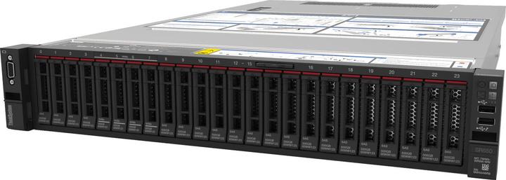 Lenovo ISG ThinkSystem SR650 Intel Xeon Silver 4210R 10C Cache/100W 2Rx4 RDIMM (Intel Xeon Silver 4210R, 32 GB, Rack Server)