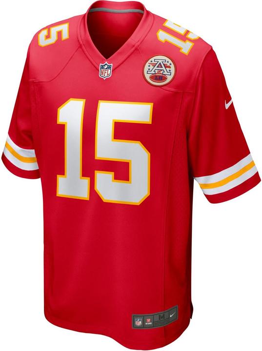 Nike Kansas City Chiefs Home Jersey Mahomes 15 M