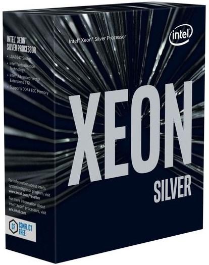 Produktbild Intel Xeon Silver 4114 (LGA 3647, 2.20 GHz, 10 -Core)