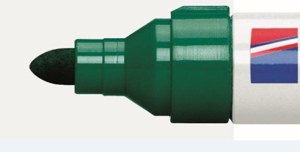 Edding Permanent Marker 550 (Grün, 3 mm, 1 x)