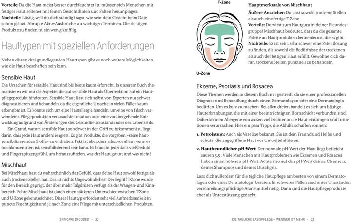 Productafbeelding Skincare Decoded (Duits, Victoria Fu, Gloria Lu, 2022)