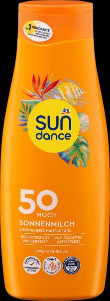 Immagine prodotto dm Sundance Latte solare (Latte solare, SPF 50, 500 ml, 500 g)