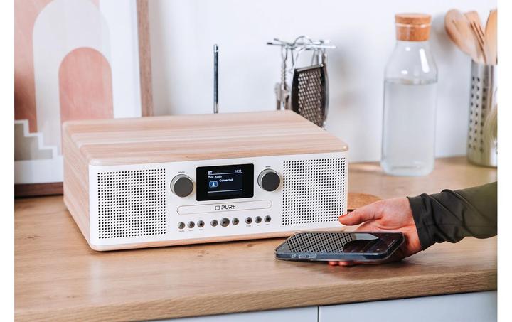 Image du produit Pure Classic C-D6 (DAB+ DAB, FM, Bluetooth)