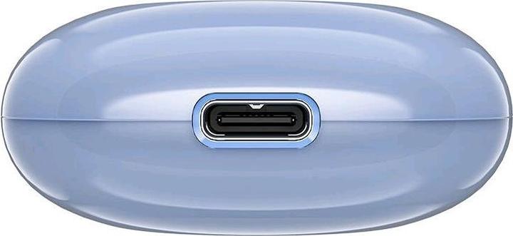 Actual product image Acefast Earphones TWS T9, Bluetooth 5.3, IPX4 (glacier blue) (6.50 h, Cable)